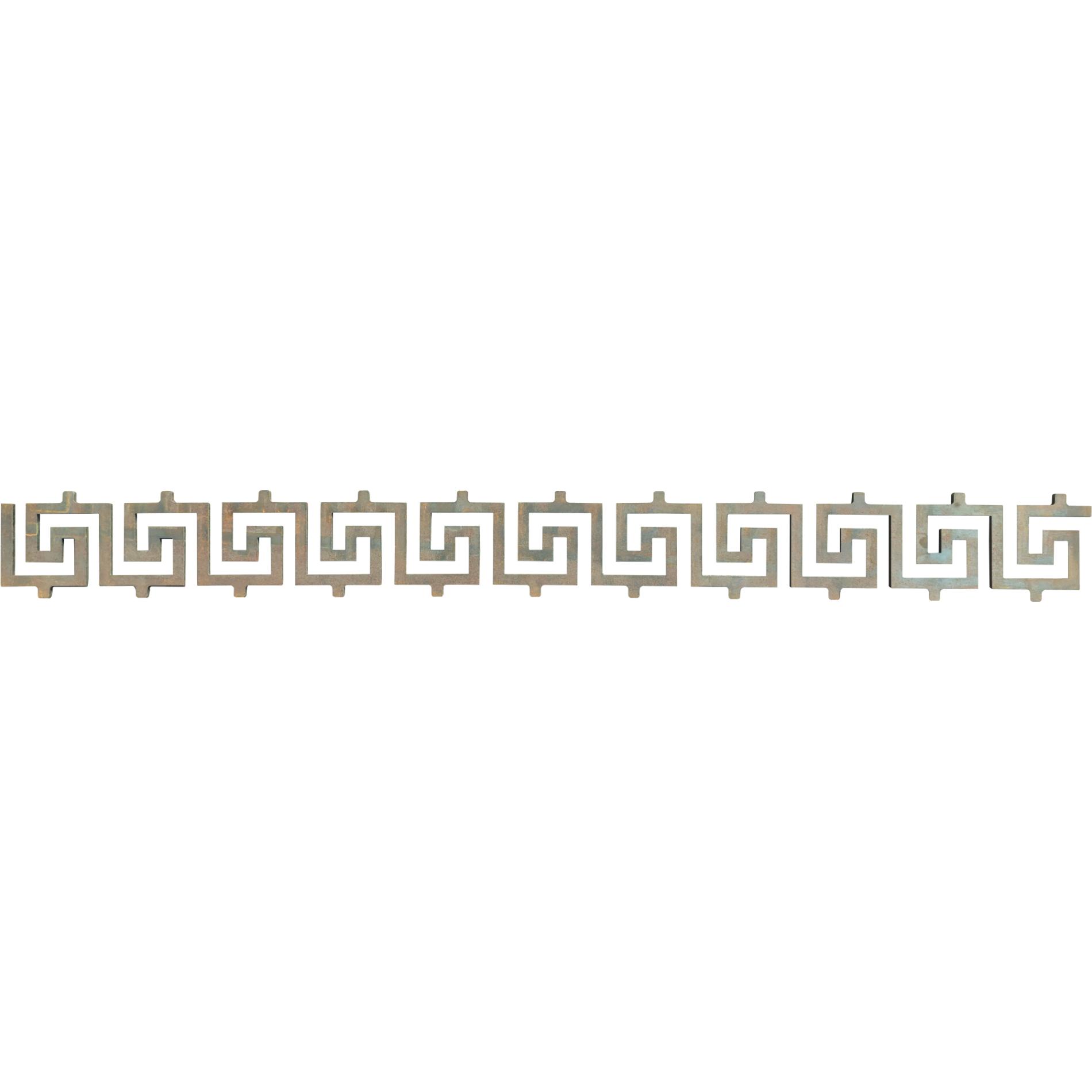 Ornament Grecia tip brau debitat laser, lungime 1 m, model M002.005