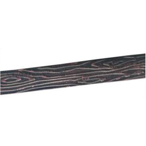 Otel lat (platband) amprentat 50x5 mm model scoarta pentru lucrari fier forjat