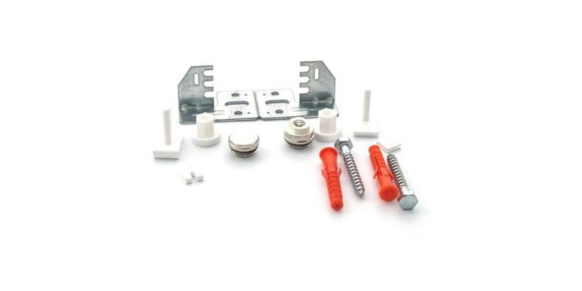 Accesorii - Pachet suport calorifer otel LUX universal 2 D-EG DUNAFERR, olint.ro