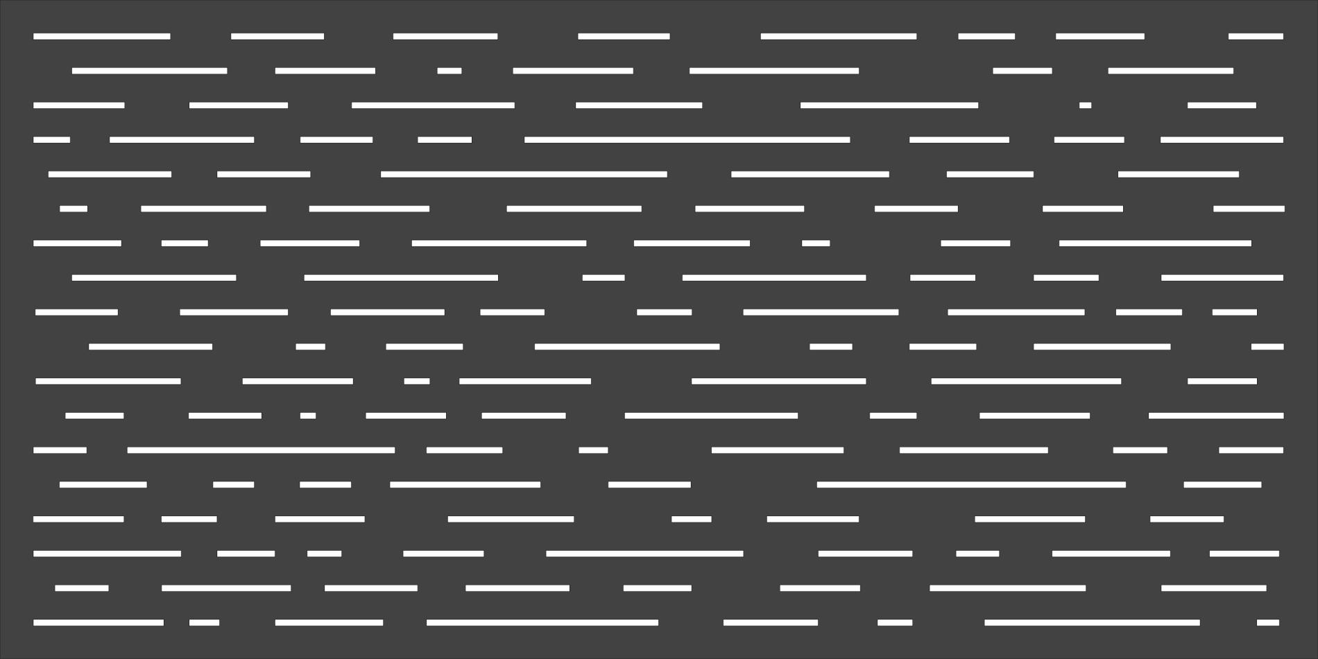 Panou decorativ din tabla otel debitat laser M129 (linii dese).003 grosime 3 mm dimensiune 1000x2000 mm