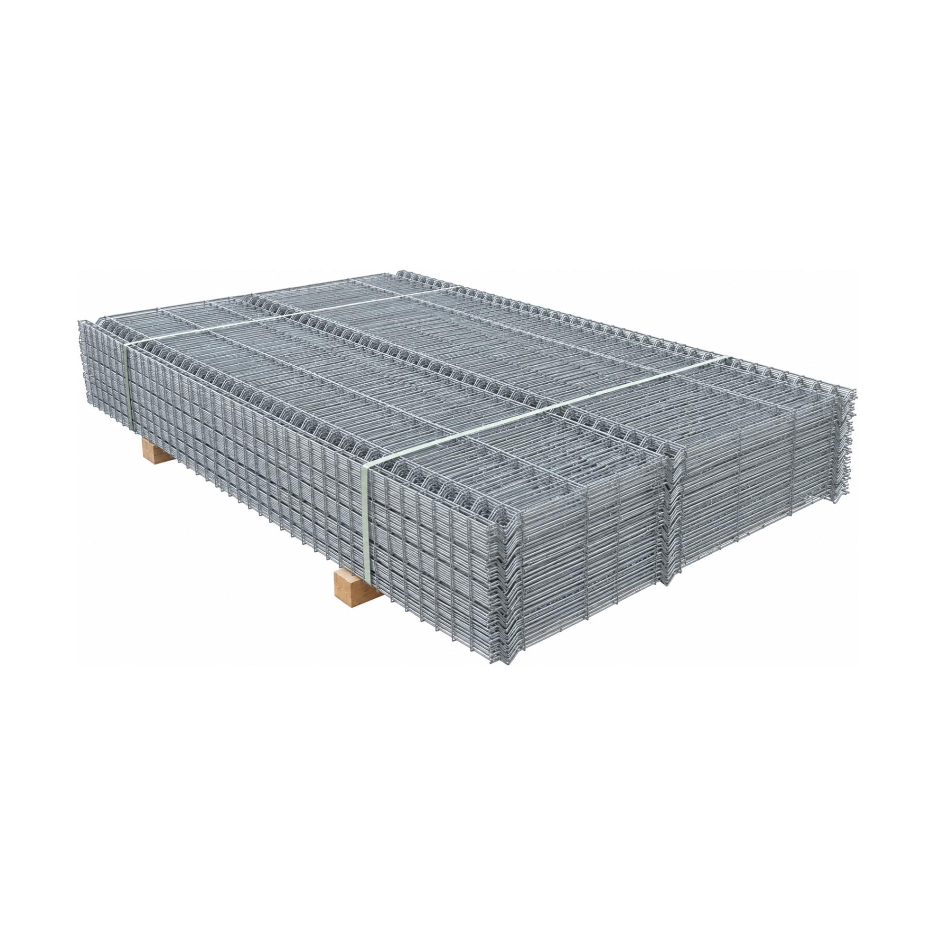 Panouri gard - Panou gard bordurat zincat diametru fir 3.5 mm dimensiune 1200x2500 mm, olint.ro