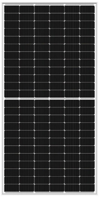 Panou solar fotovoltaic, monocristalin 545 W, rama panou aluminiu anodizat