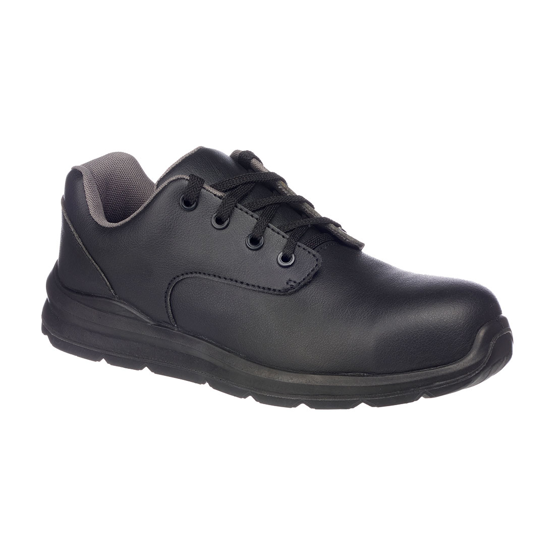 Pantofi de protectie, Portwest Laced Trainer S2 FD61BKR, marimea 40
