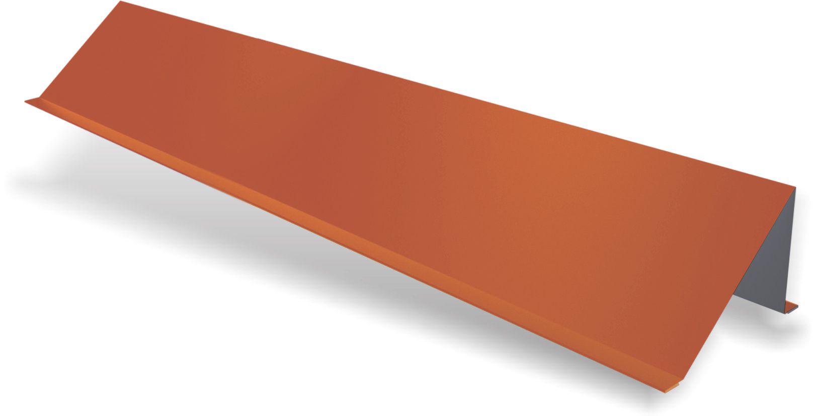 Accesorii acoperis - Parazapada standard Rufster Super 0,6 mm grosime, 8004 PUR maro-cupru vopsit pe ambele parti, olint.ro