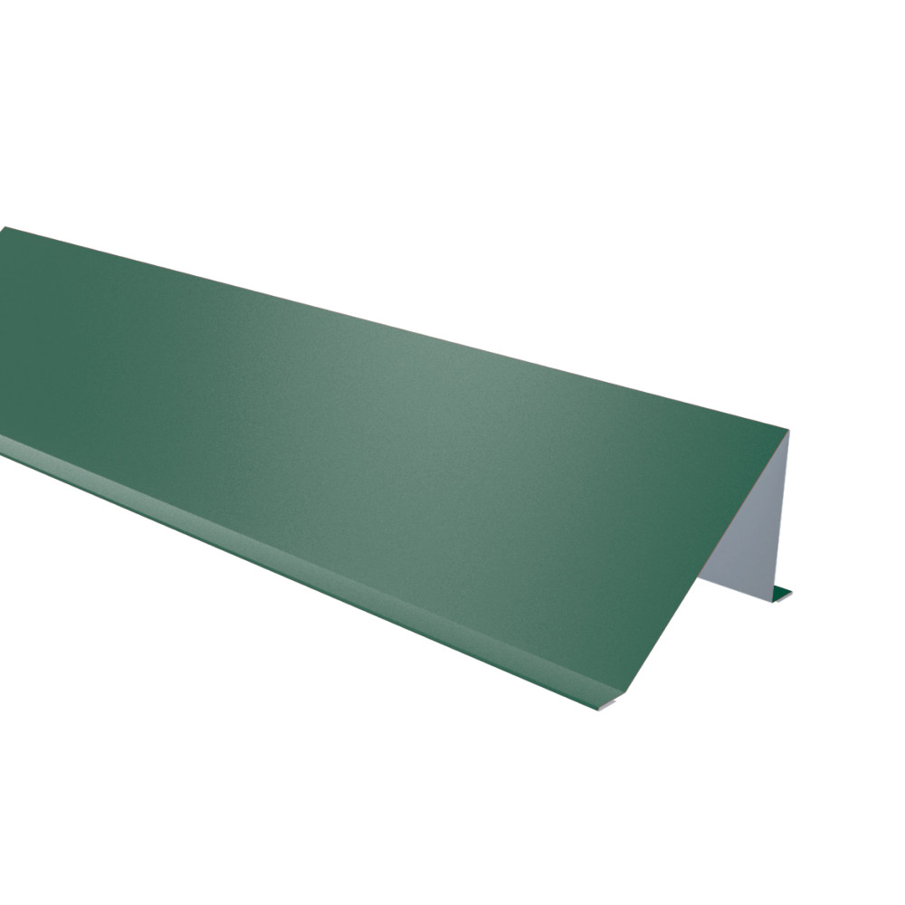 Parazapada mare Rufster Eco 0,45 mm grosime 6020 MS verde-crom mat structurat