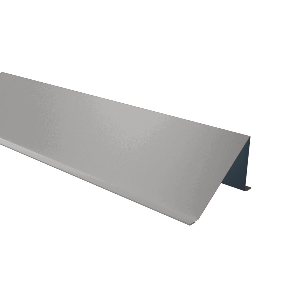 Parazapezi zincate lungime 2 m grosime tabla 0.6 mm pentru acoperisuri din tabla zincata