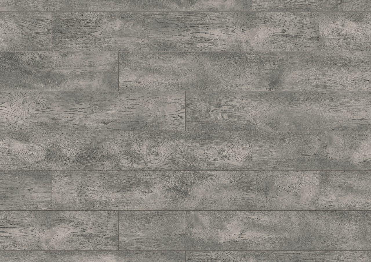Parchet Krono Original K407 Ashenwood Oak dimensiune 1288 x 195 mm grosime 8 mm culoare stejar gri mediu