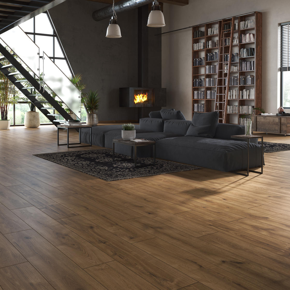 Laminat Parchet laminat Classen 63349 Forza 4V Moricone Oak,