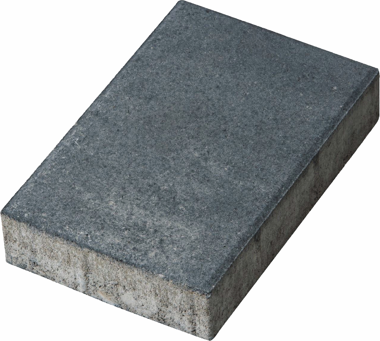 Pavele vibropresate din beton format 20 x 30 cm grosime 6 cm ELIS D4 culoare antracit