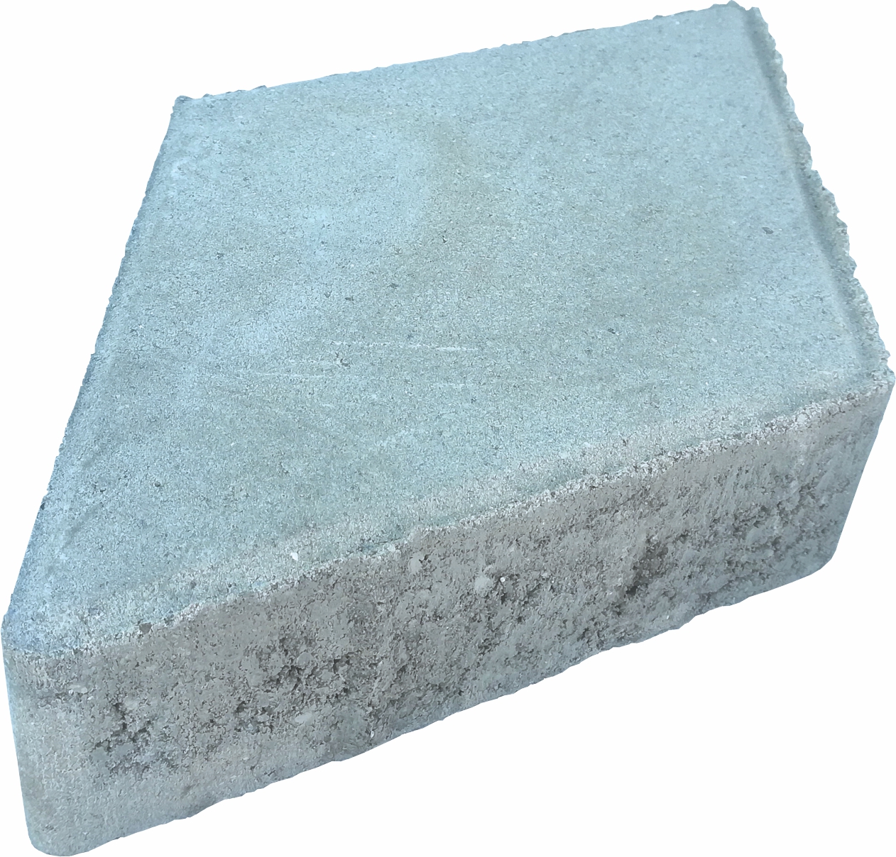 Pavele vibropresate din beton format 34 x 20 cm grosime 6 cm SYMM 23 culoare alba