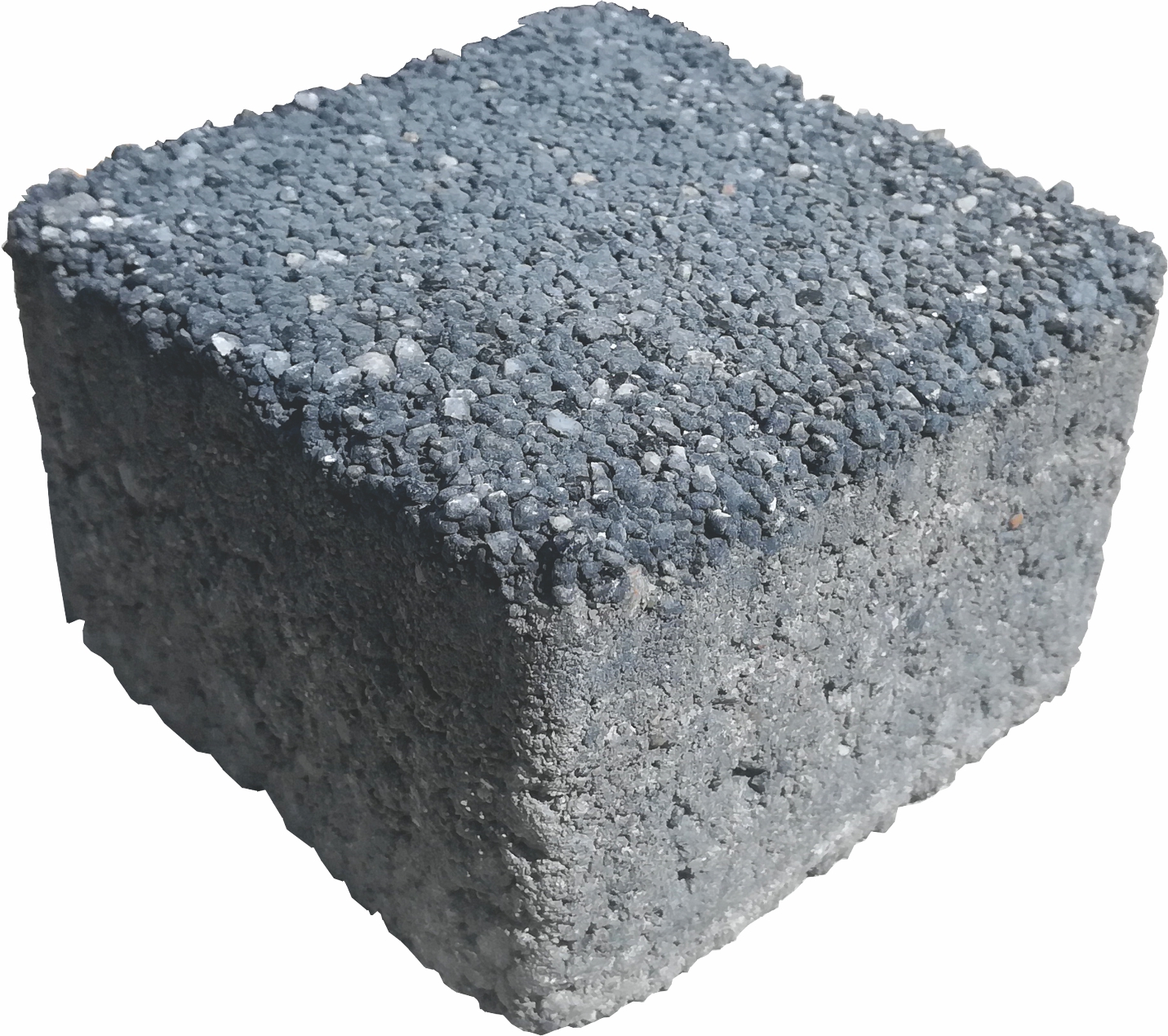 Pavele vibropresate din beton grosime 6 cm SYMM 101 Arco Granito, culoare antracit