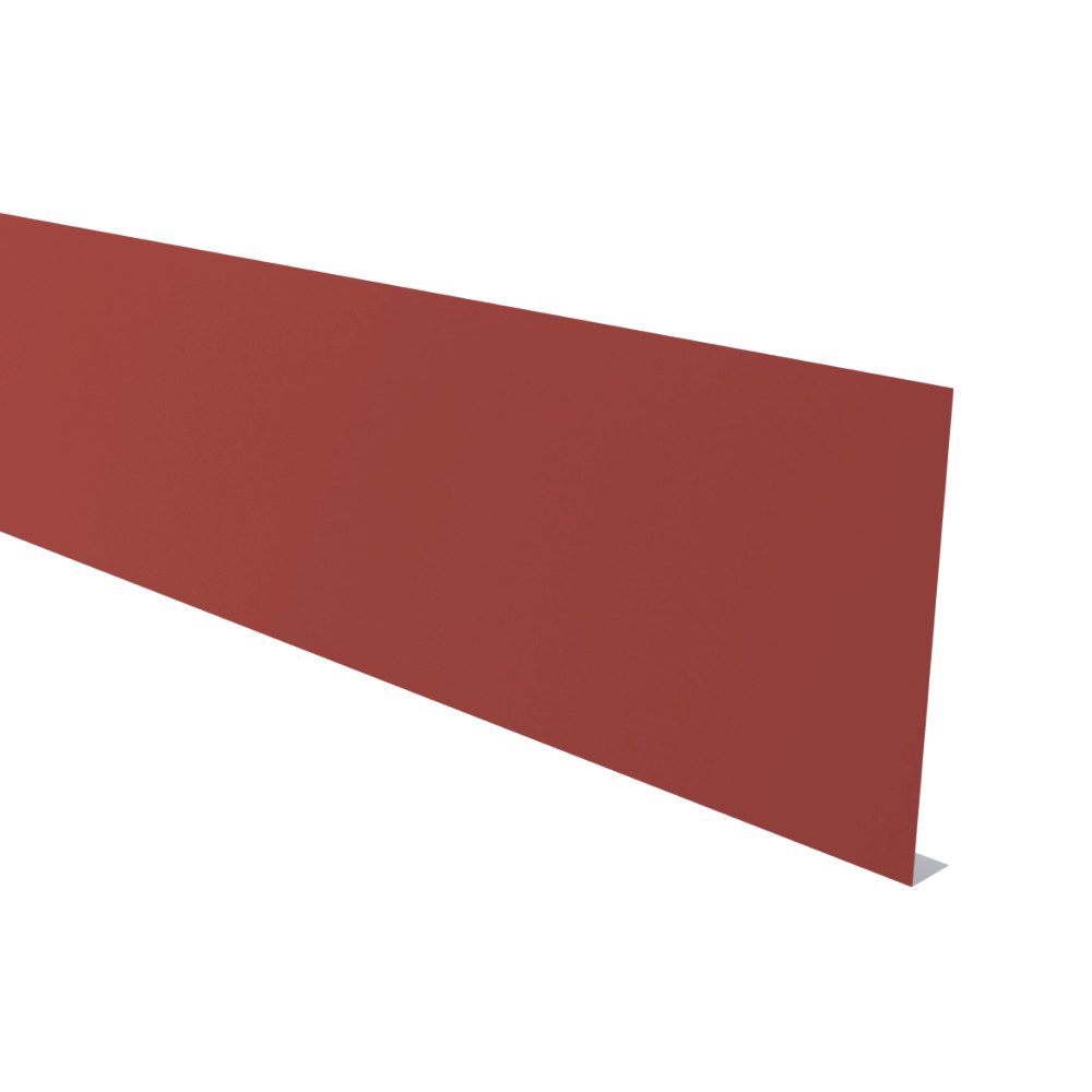 Pazie jgheab Rufster Eco 0,45 mm grosime 3011 MS rosu mat structurat