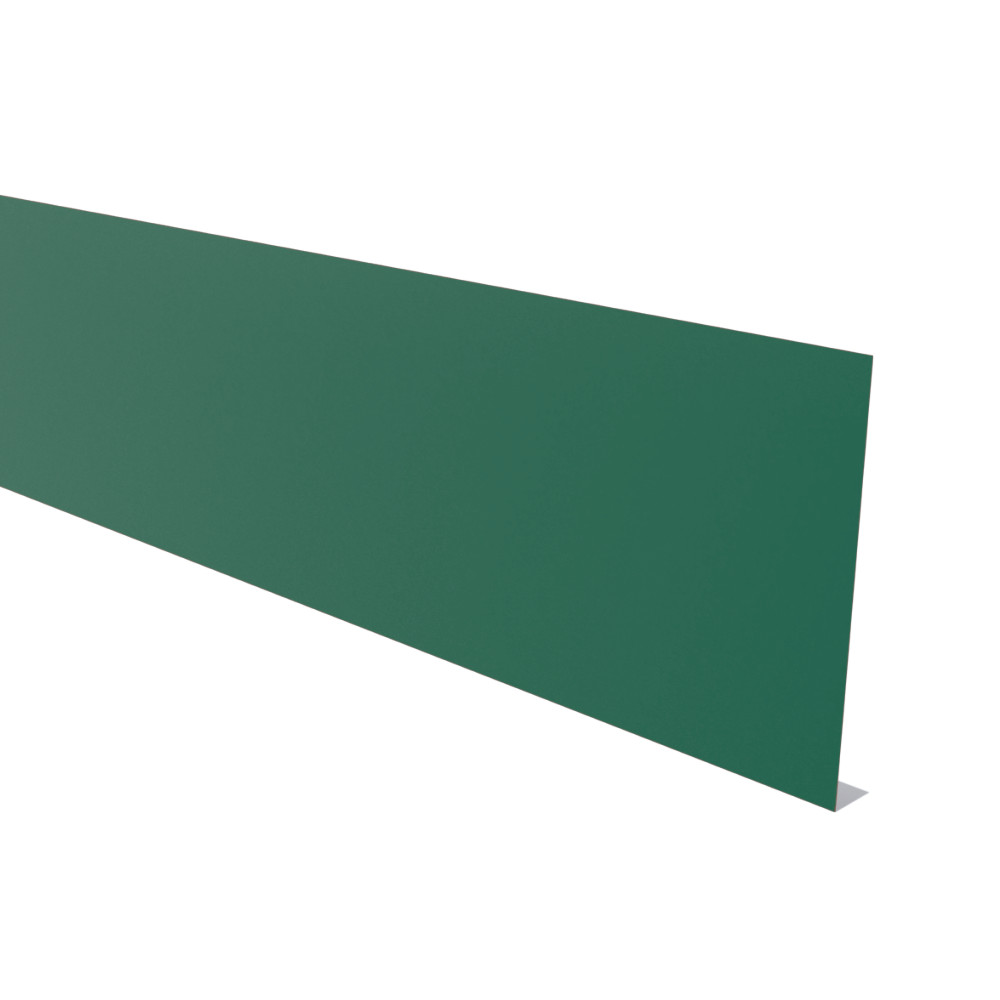Pazie jgheab Rufster Premium 0,5 mm grosime 6020 MS verde-crom mat structurat