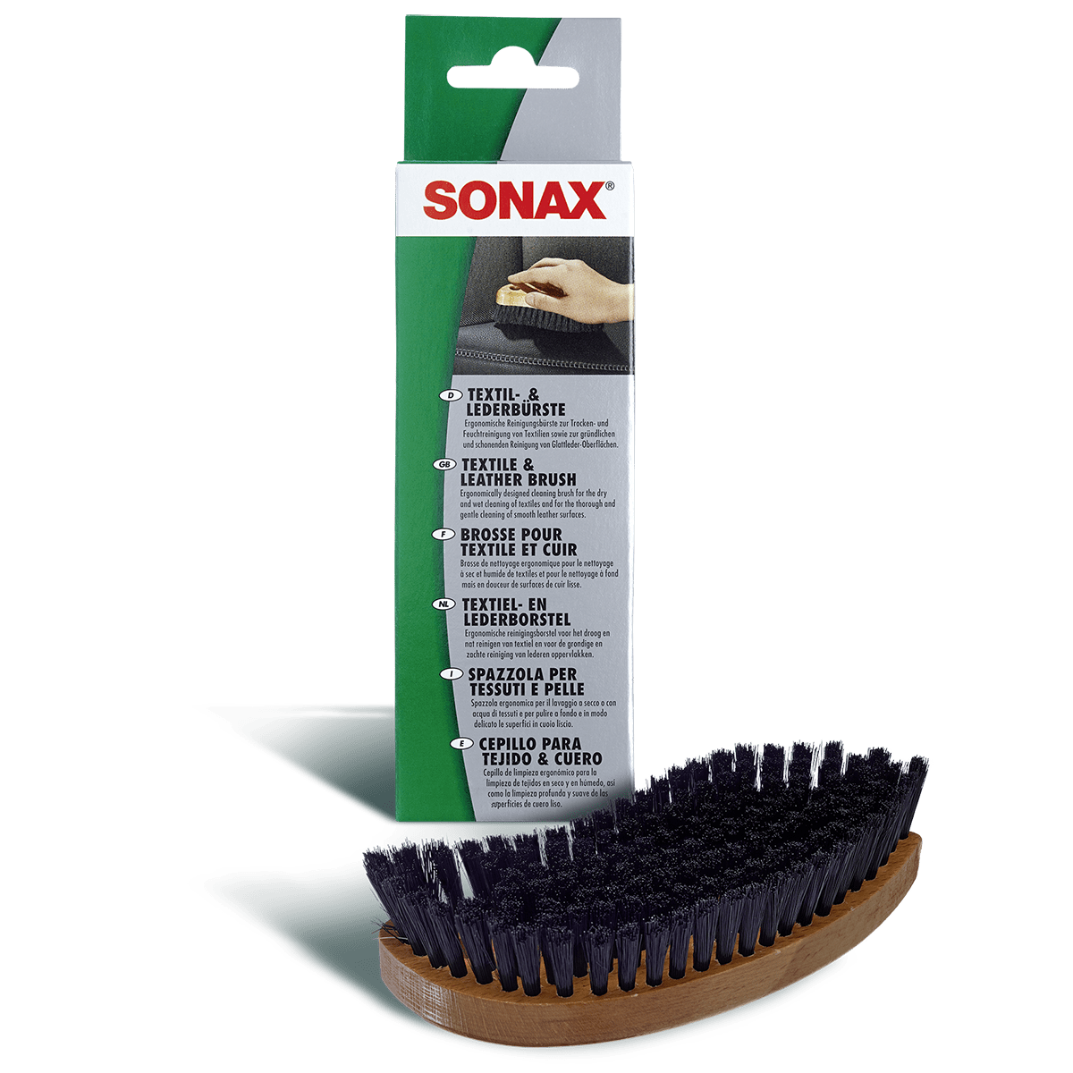Perie pentru SONAX tapiterie textila & piele