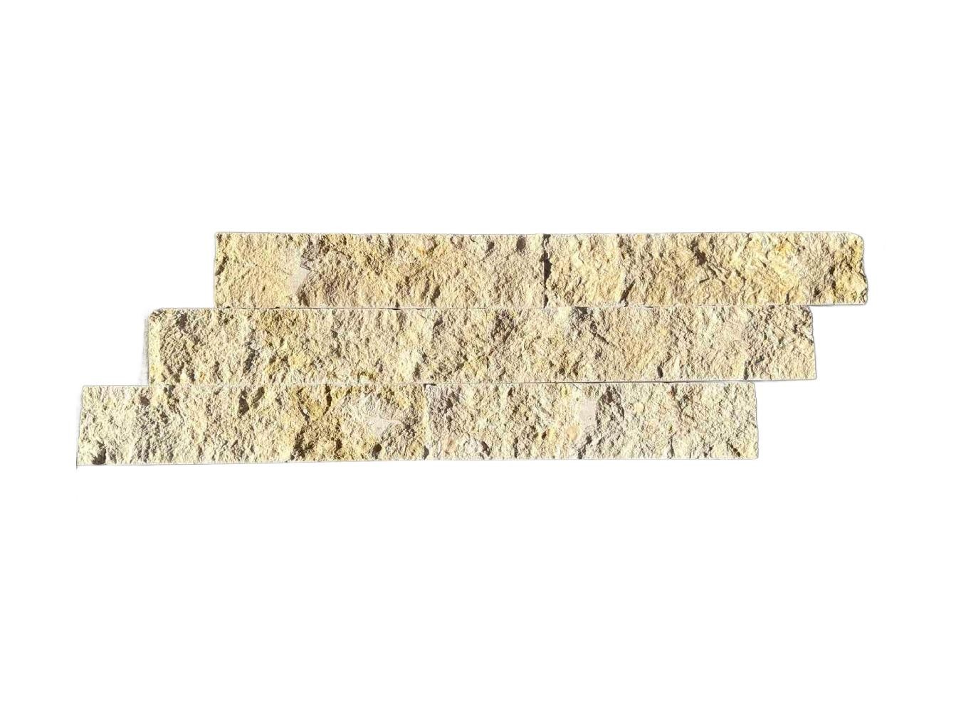 Piatra decorativa Skapifran Kamelia, 7x30 cm, culoare bej deschis
