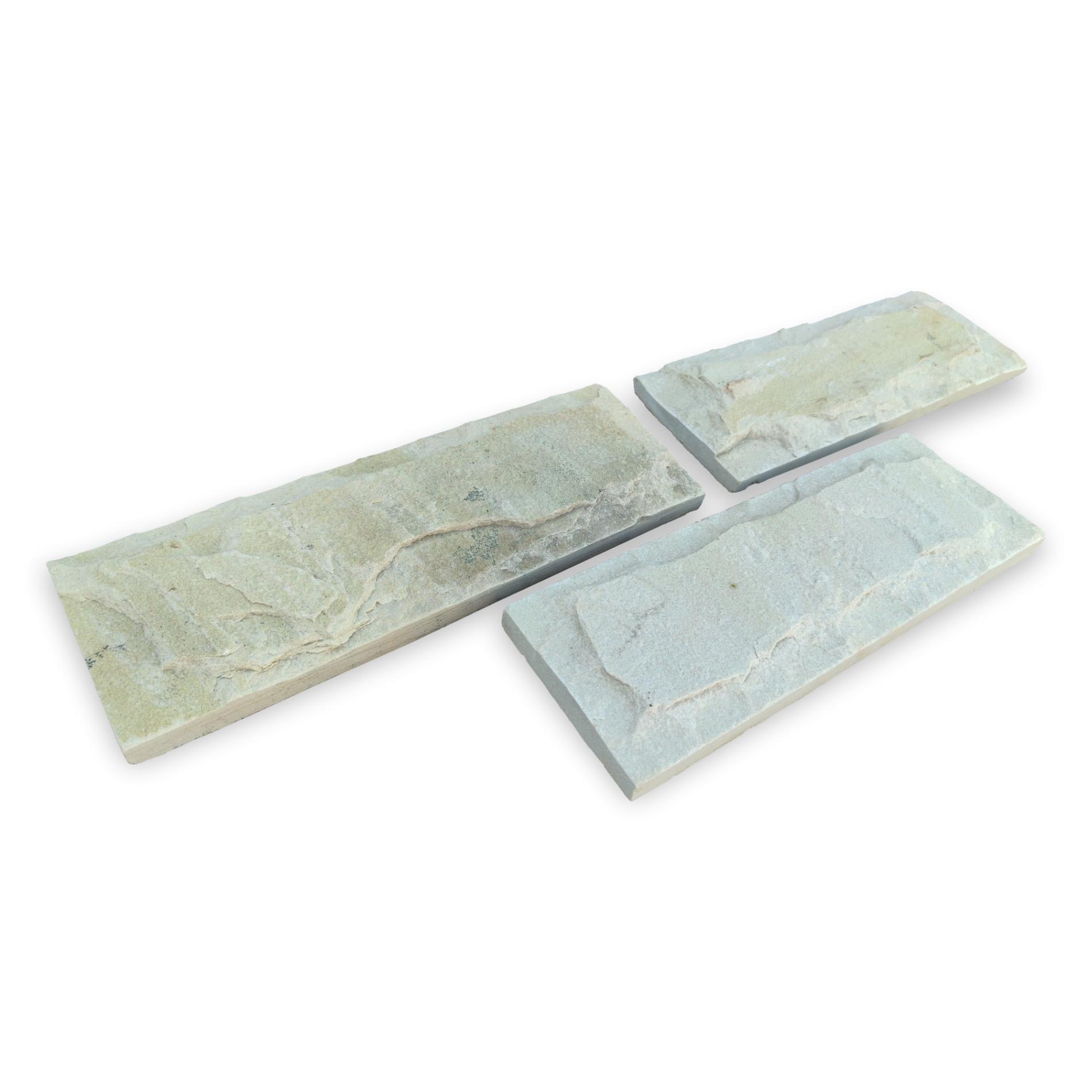 Piatra naturala - Piatra decorativa Skapifran menta 10 x 30 cm, olint.ro