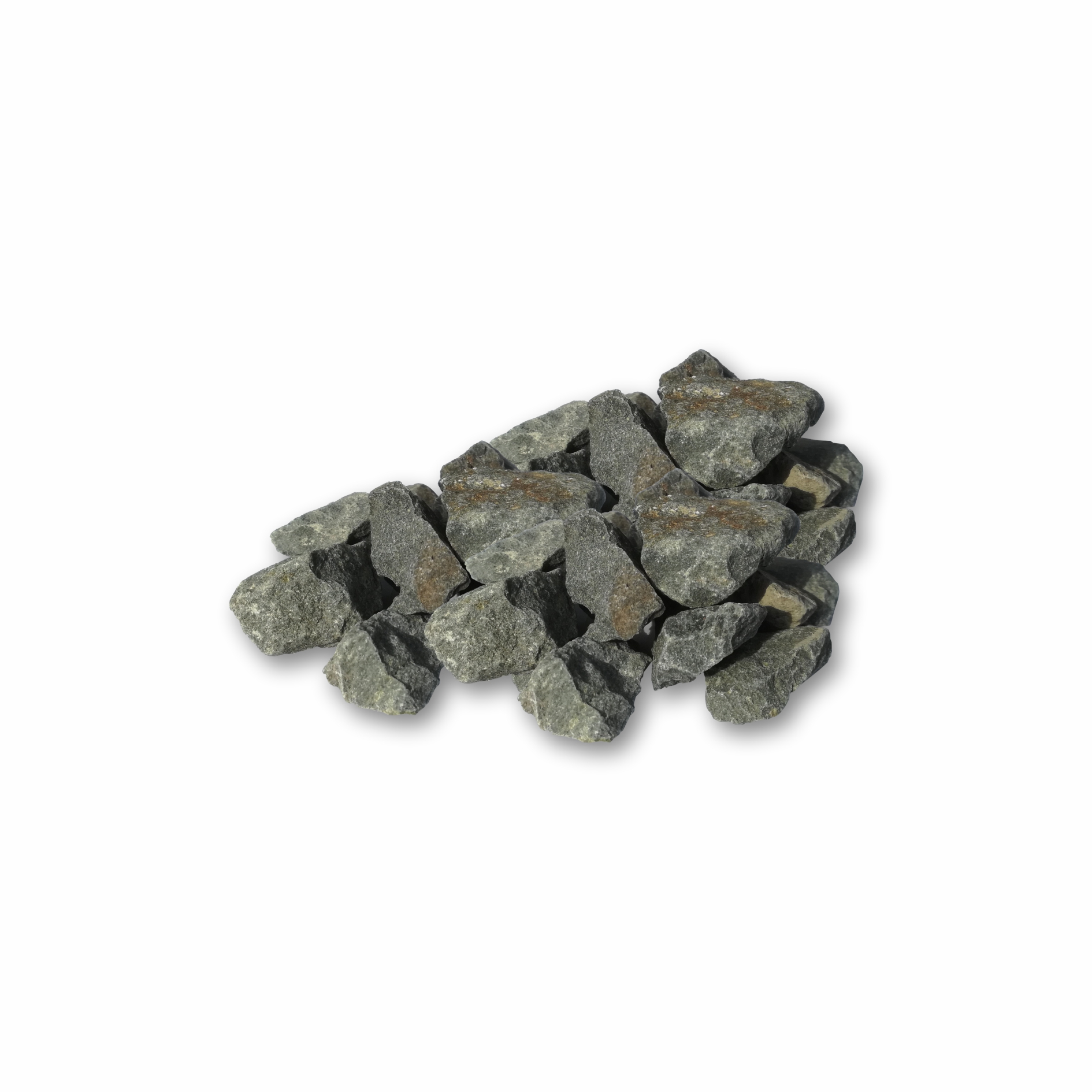 Pietre decorative Dark Gravel 1-3 cm