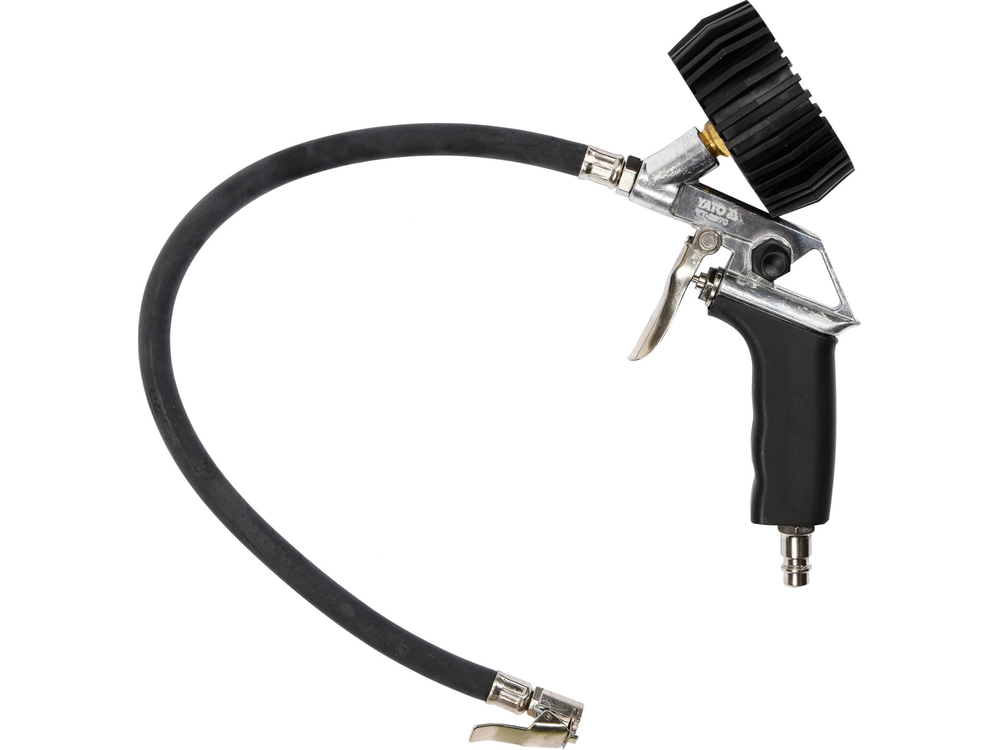 Mecanica - Pistol umflare Yato YT-2370 pentru aer comprimat, cu manomentru, olint.ro