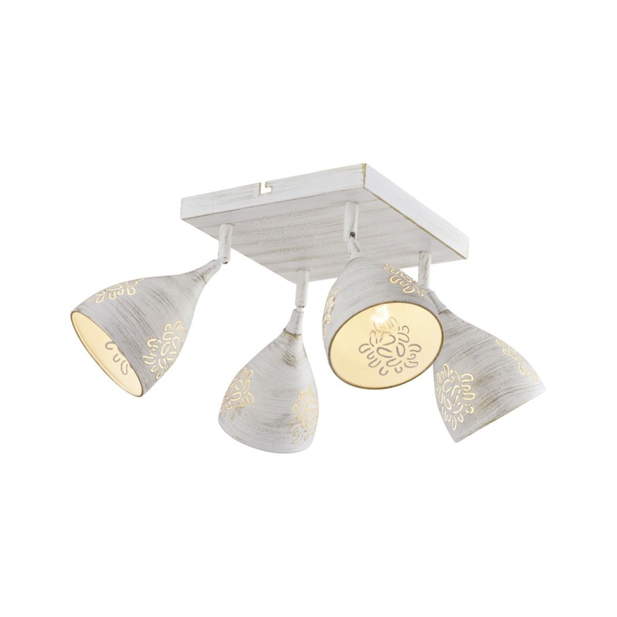 Interior - Plafoniera Bell 4, dulie 4 x E14, Klausen LY1036, olint.ro