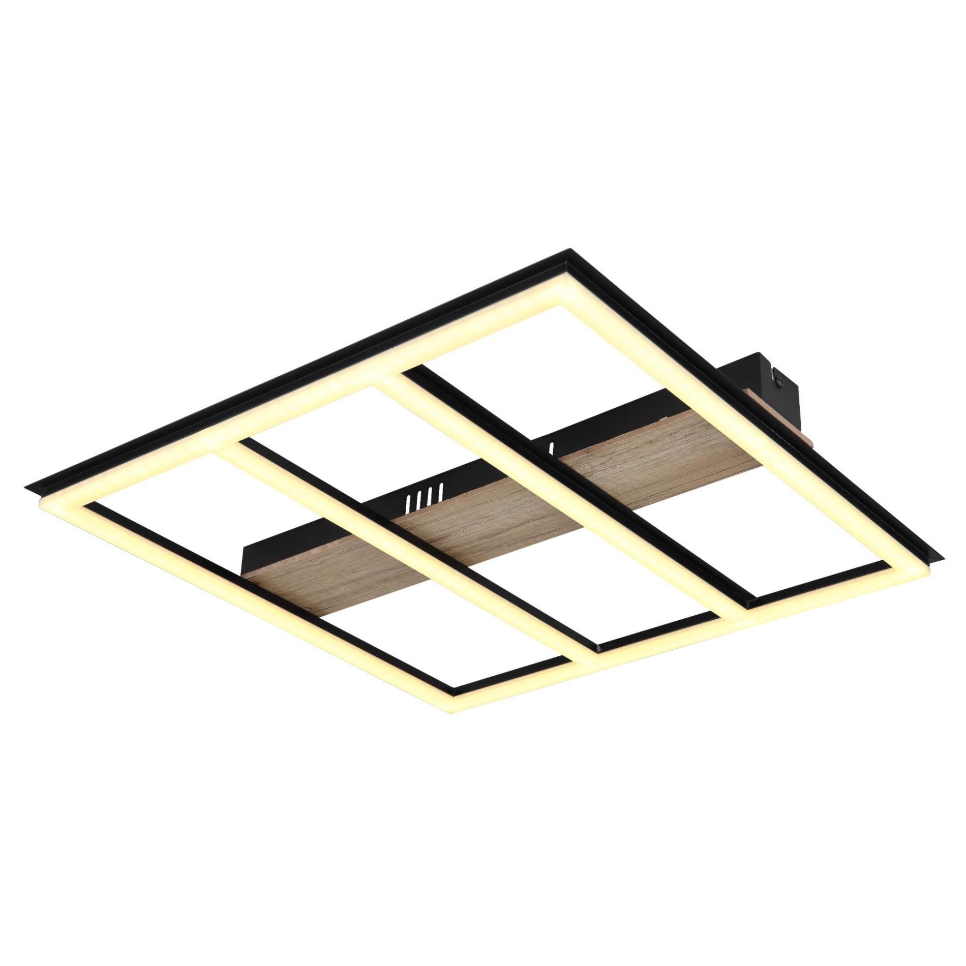 Interior - Plafoniera LED Froomy 67291-30, 30 W, 2250 lm, lumina calda, olint.ro