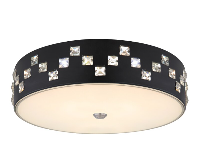 Interior - Plafoniera LED Globo Abelia 15449D, 40W, dimabila, CCT 3000-6000K, olint.ro