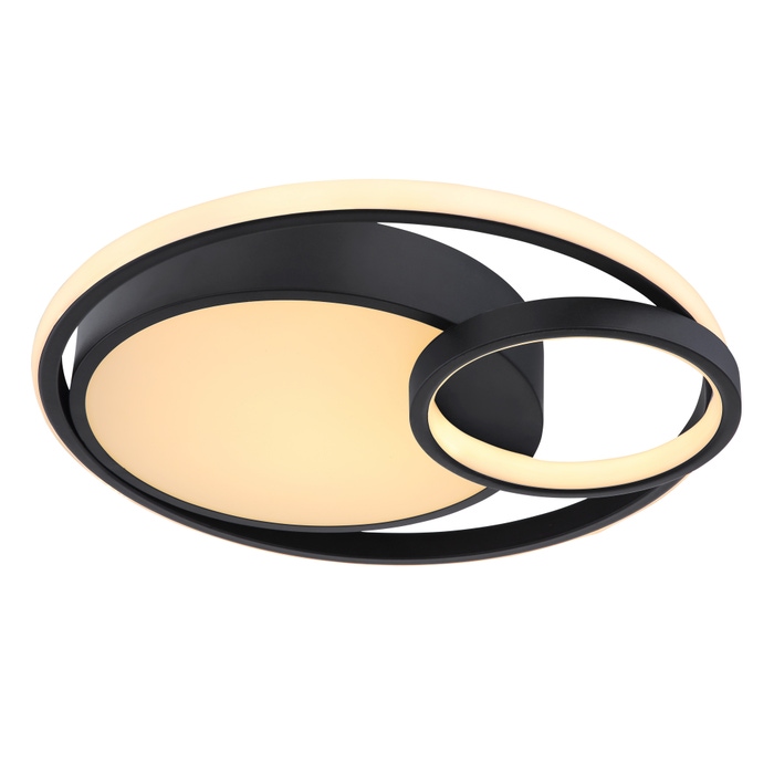 Interior - Plafoniera LED Kamilla 67237-36, 36 W, 1400 lm, lumina calda 3000 K, olint.ro