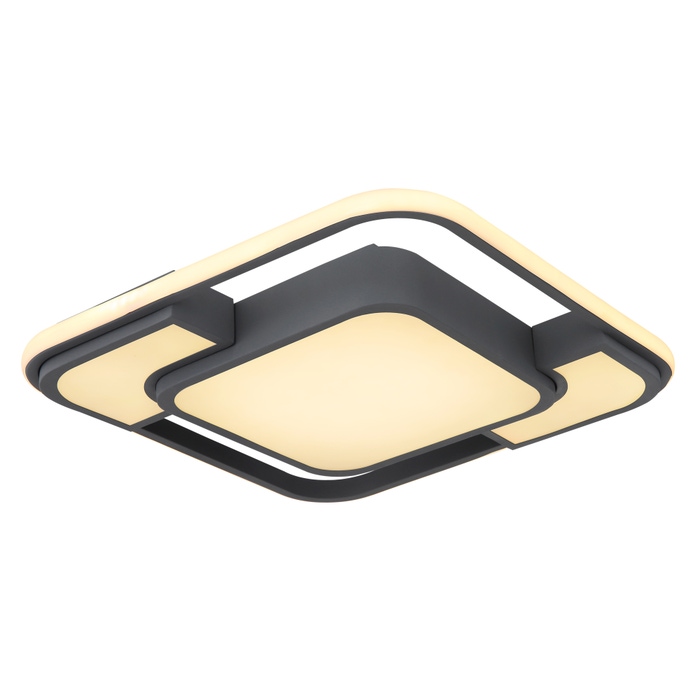 Interior - Plafoniera LED Nirra 67259-30, 30 W, 1100 lm, lumina calda 3000 K, olint.ro