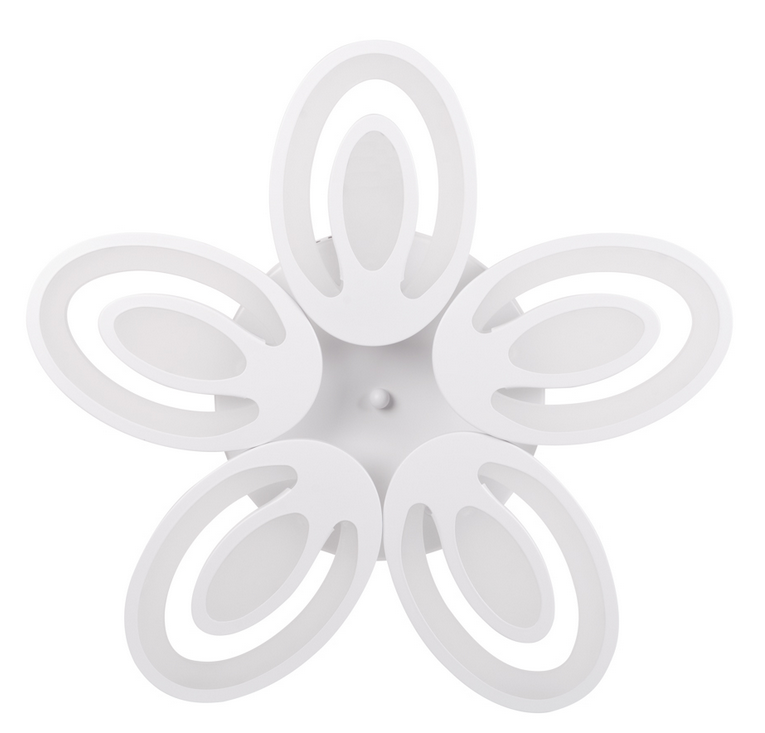 Plafoniera LED Petal, 80 W,  3CCT cu telecomanda