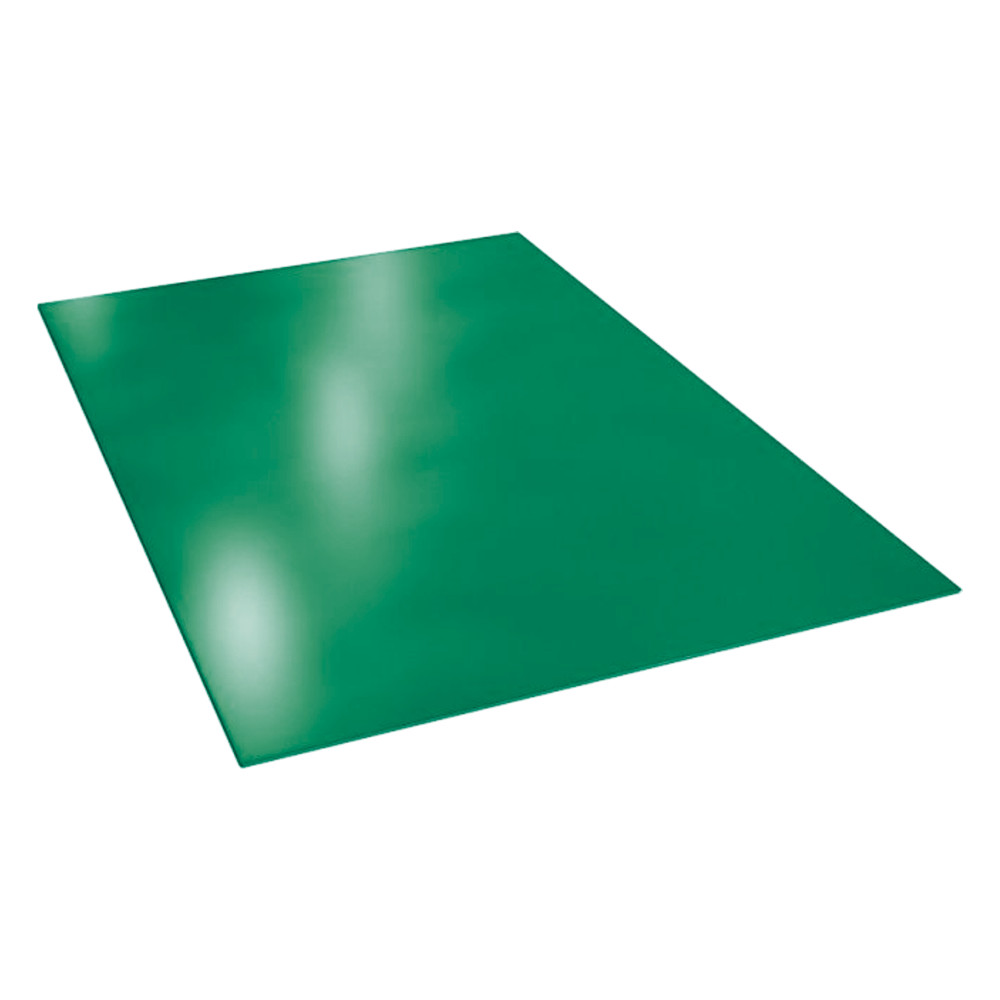 Plana Rufster Eco 0,45 mm grosime 6005 MS verde mat structurat