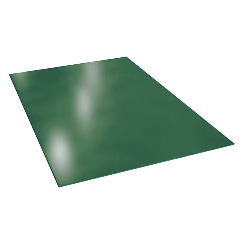Plana Rufster Premium 0,5 mm grosime 6020 MS verde-crom mat structurat