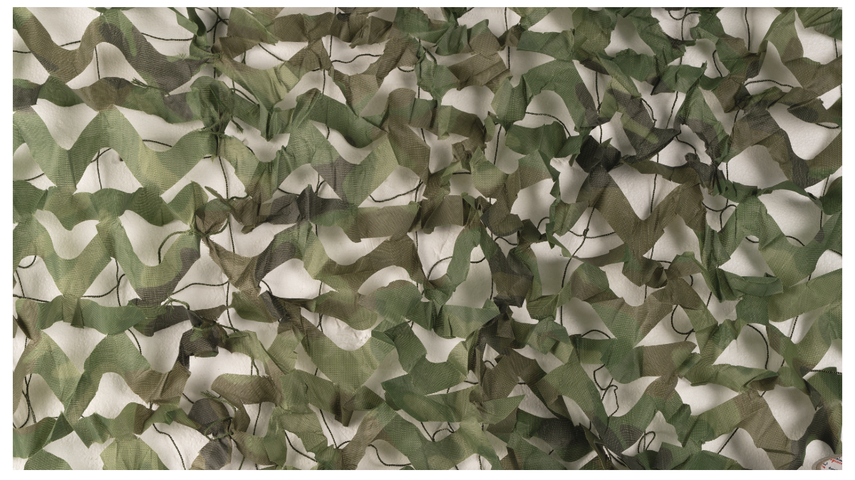 Folii - Plasa de camuflaj 683333, 2 x 5 m cu model frunze, olint.ro