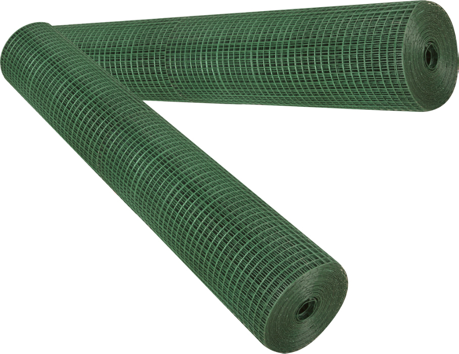 Rola Impletita/Sarma - Plasa sarma sudata zincata si plastifiata verde 10 m2/rola 674457, olint.ro