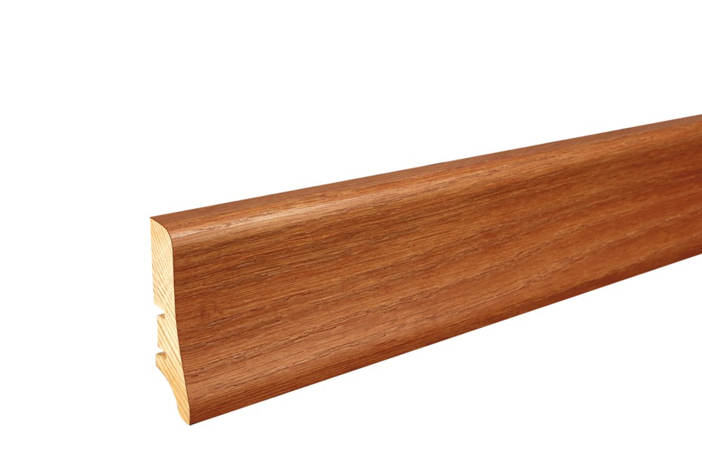 Plinta Barlinek din lemn Stejar Antic P20 dimensiune 220x6 cm grosime 12 mm culoare stejar
