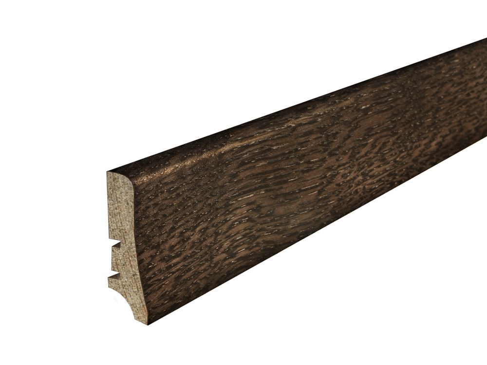 Plinta Barlinek din lemn Stejar Espresso P20 dimensiune 220x6 cm grosime 12 mm culoare stejar