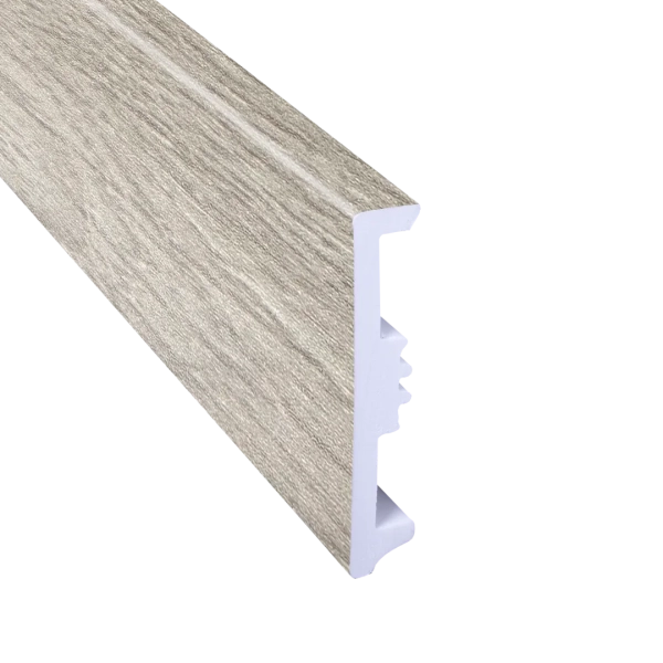 Plinta din duropolimer Wood STIQXL, lungime 2,2 m, culoare 130 Stejar Nisa