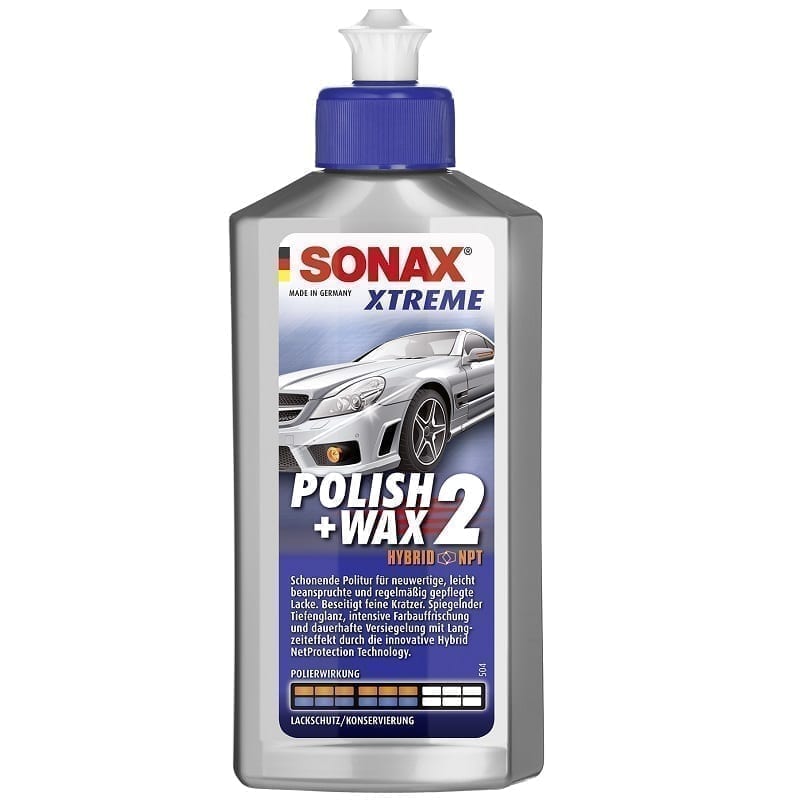 Polish & ceara 2 SONAX XTREME , 500 ml