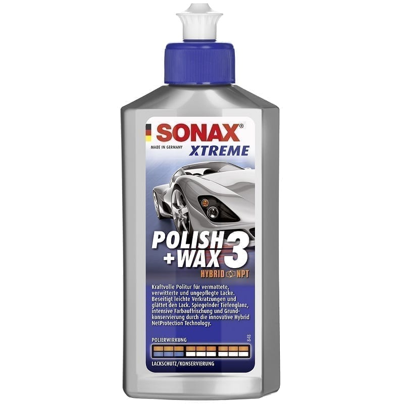 Polish & ceara 3 SONAX XTREME, 250 ml
