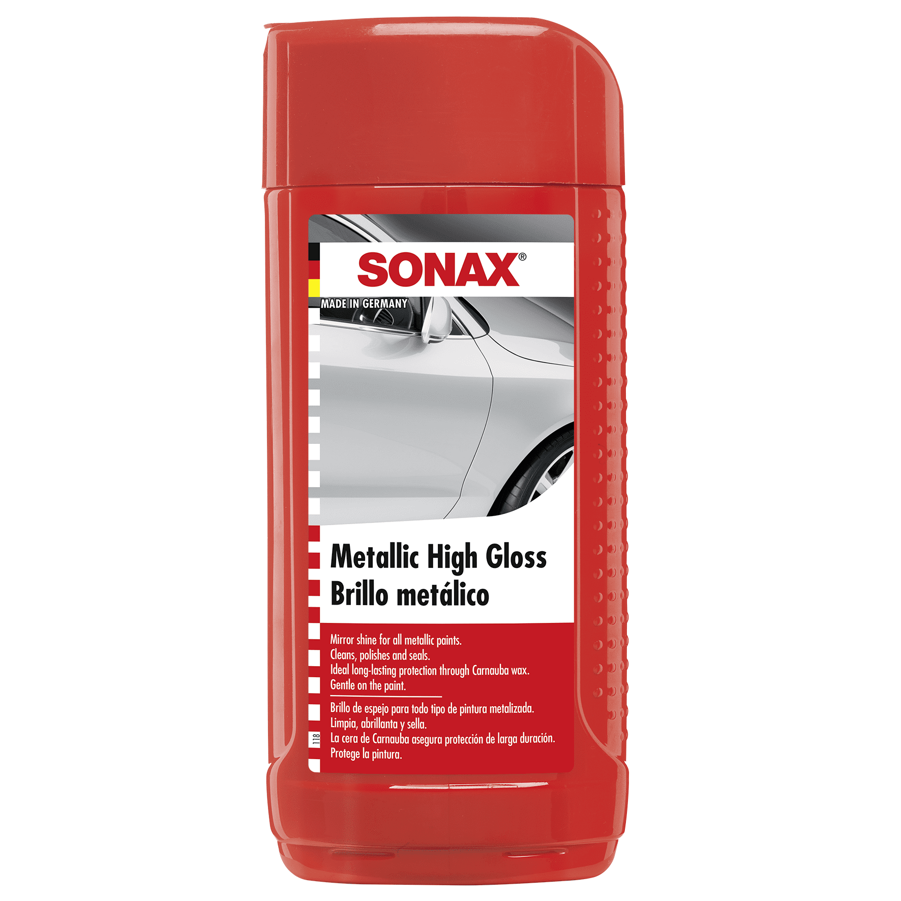 Polish SONAX pentru vopsea metalizata 500 ml