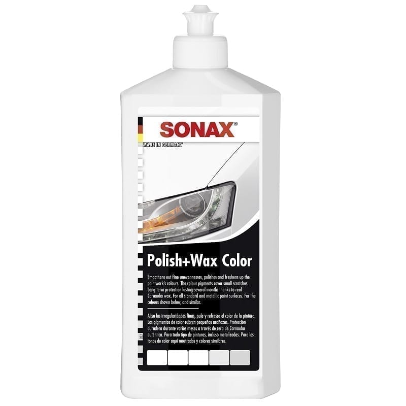 Polish&Wax NanoPro SONAX pentru culoarea alba 250 ml