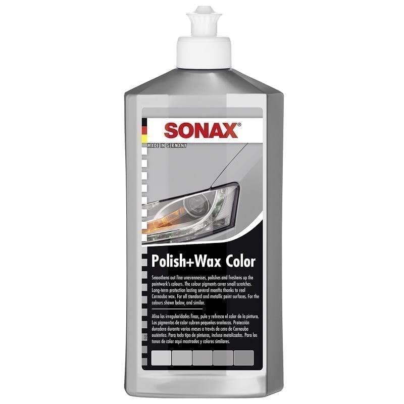 Polish&Wax NanoPro SONAX pentru culoarea gri 500 ml