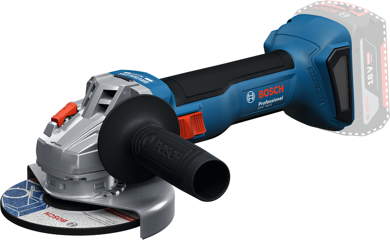 Polizoare & Slefuire - Polizor unghiular Bosch PRO GWS 18V-8, 18V, olint.ro