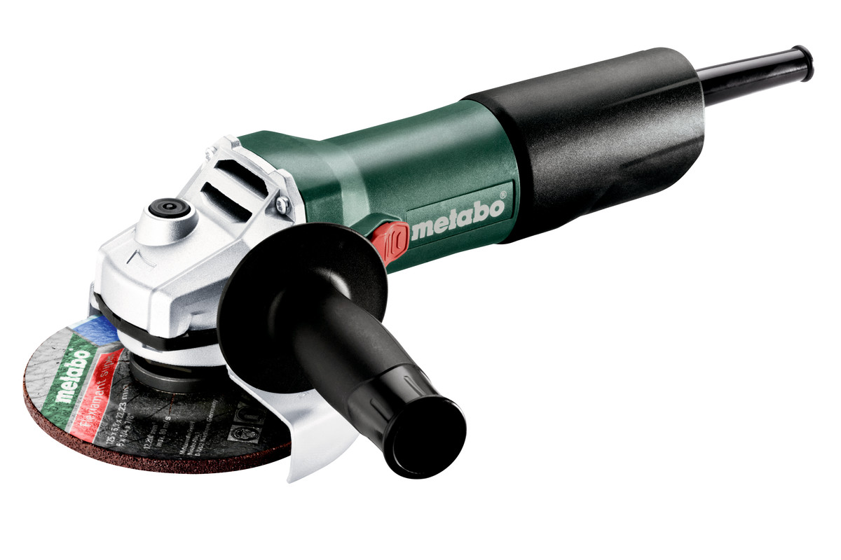 Polizor unghiular, Metabo W 850-125, putere 850 W, diametru disc 125 mm