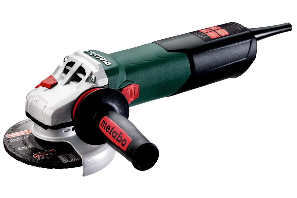 Polizor unghiular, Metabo WEV 15-125, putere 1550 W, diametru disc 125 mm