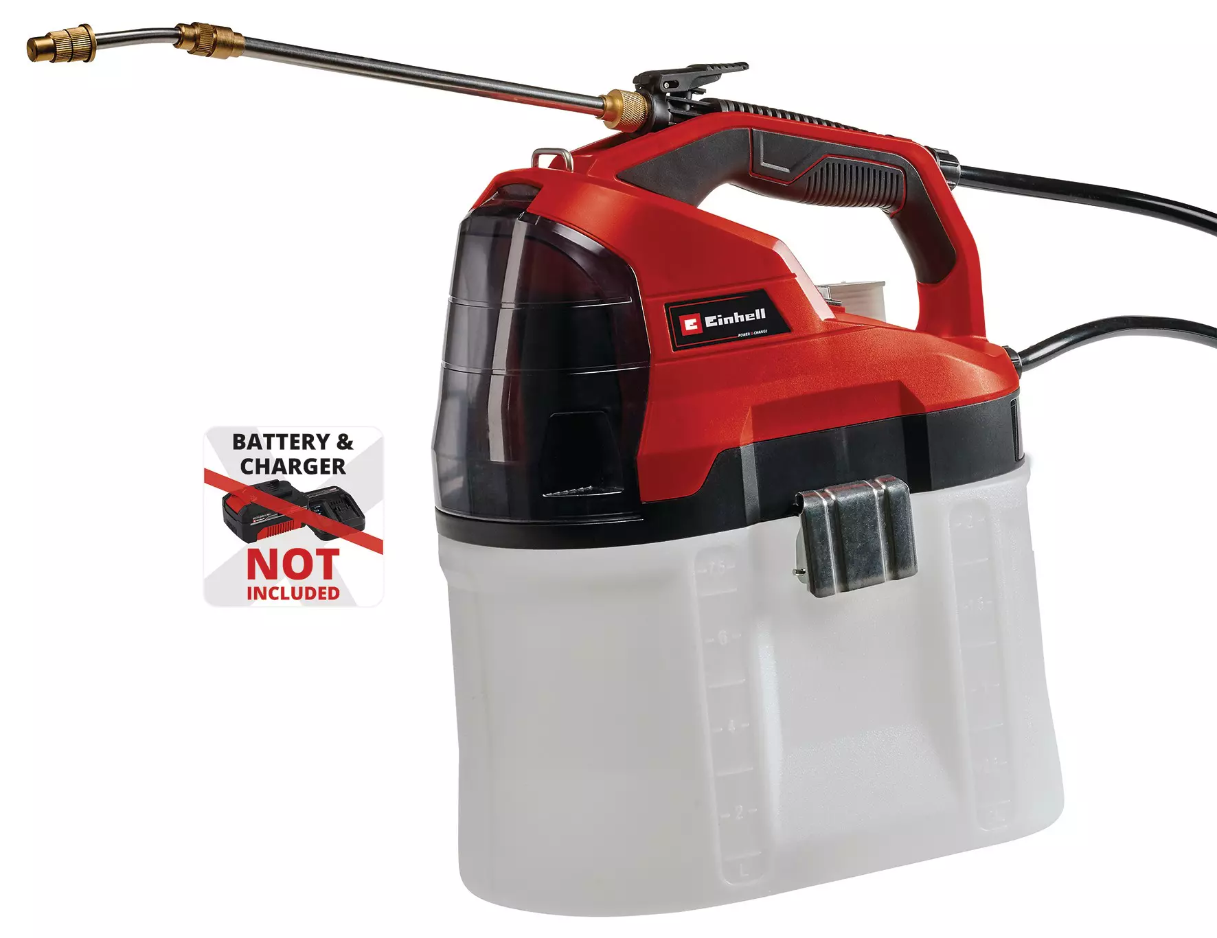 Pompa de Stropit Einhell GE-WS 18/75 Li-Solo, 7L, Acumulator