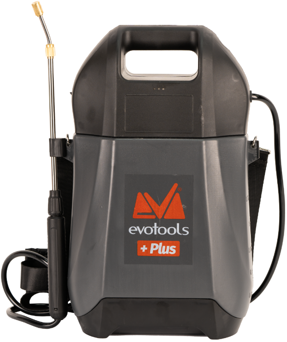 Pompa de stropit Evotools Plus 683216, capacitate 8 L, cu acumulator