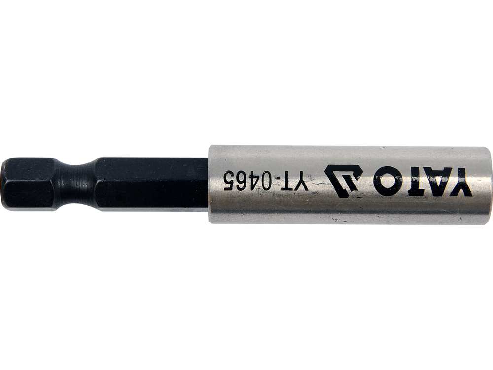 Consumabile - Prelungitor magnetic pentru biti, lungime 60 mm, prindere 1/4&rdquo;, Yato YT-0465, olint.ro