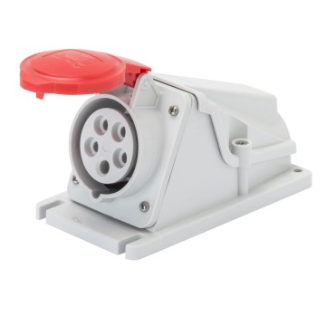 GEWISS Priza industriala gw62482 16a 400v 3p+n+pe (5p) ip44