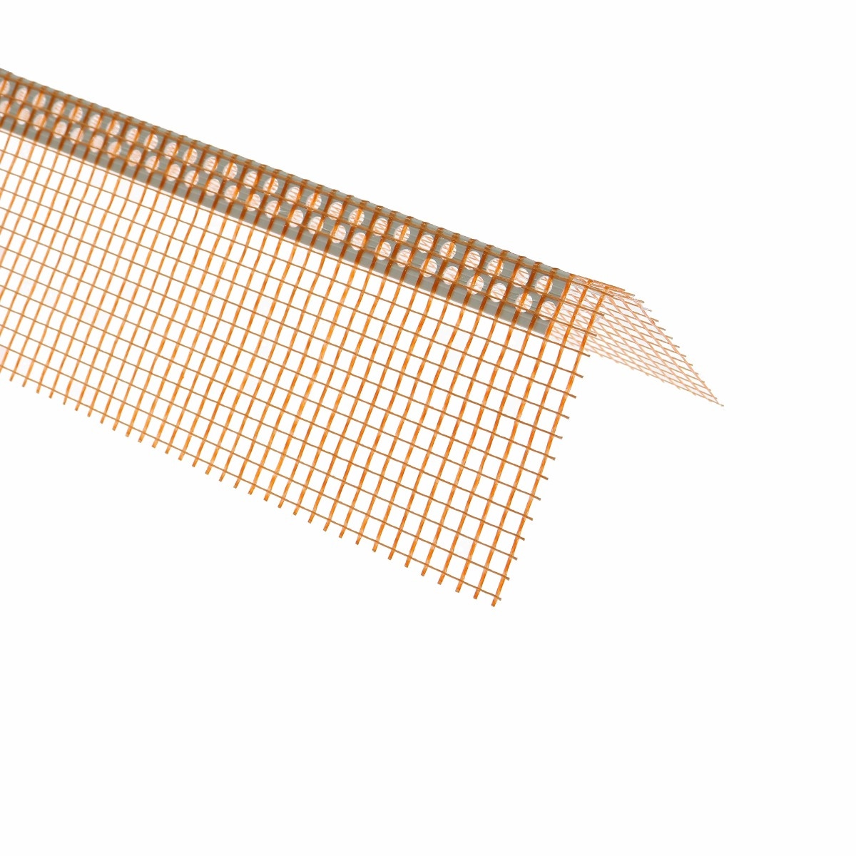 Accesorii termosistem - Profil PVC pentru colt cu plasa, 3 m x 100 mm, olint.ro