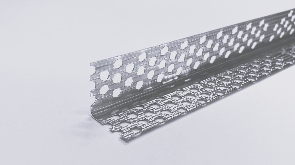 Profil Profi pentru colt, din aluminiu, lungime 3 m