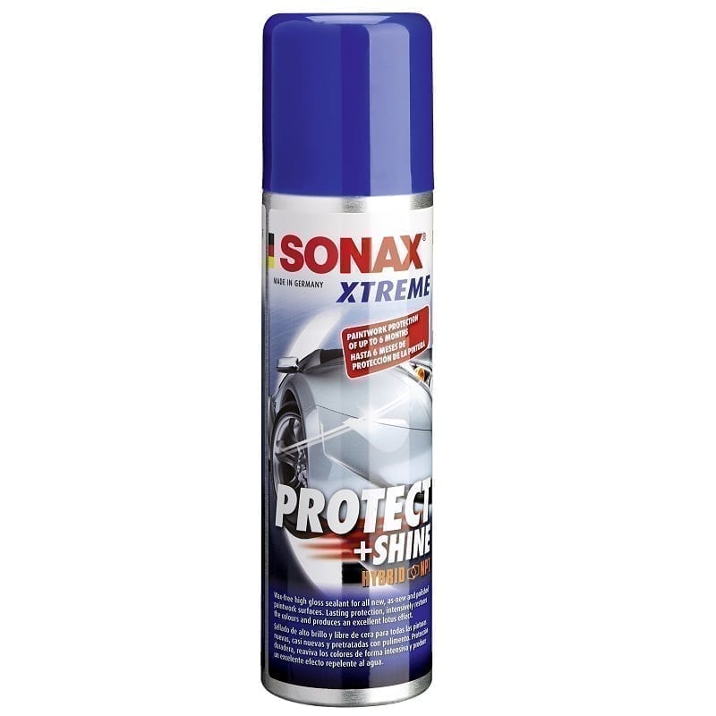 PROTECT+SHINE Spray SONAX XTREME cu ceara 210 ml